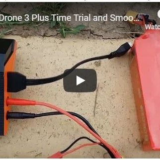 Splash Drone 3 Plus Time Trial and Some Smooth Functions