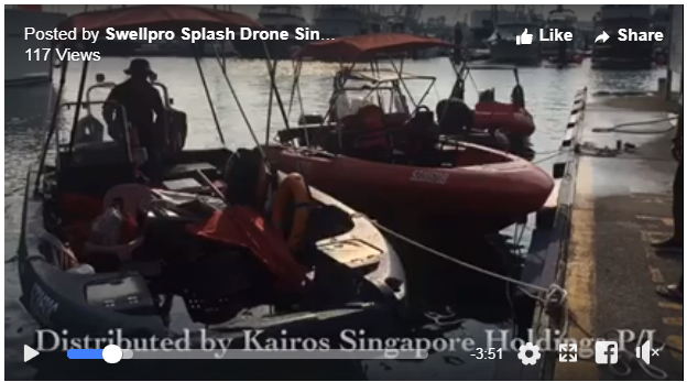 Promotional Videos with Splash Drone 3