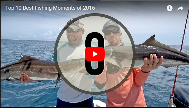 Best Fishing Moments of 2016 Caught on Camera