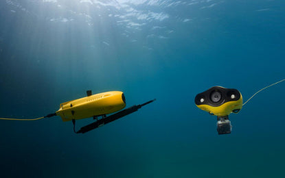 Chasing Mini S Underwater Drone and ready to ship fro Urban