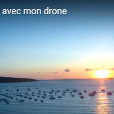 Scenic View with Splash Drone 3