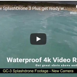 The new Splash Drone 3 Plus get ready with great improvements