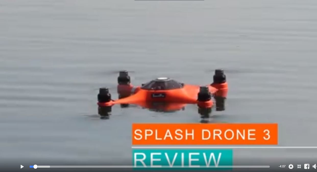 The Splash Drone 3 Demo