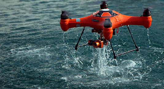 Swellpro Splash Drone 3 Big Winner at 2017 AFTA
