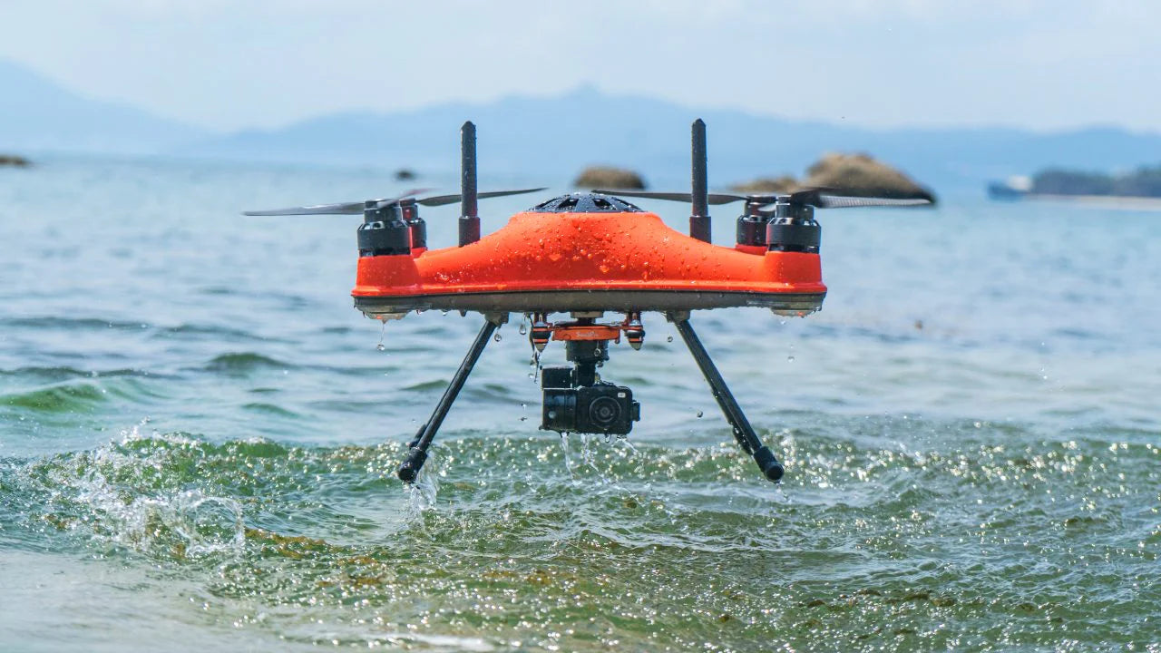 Sky, Sea, and Beyond: Choosing the Right Drone for Your Adventure