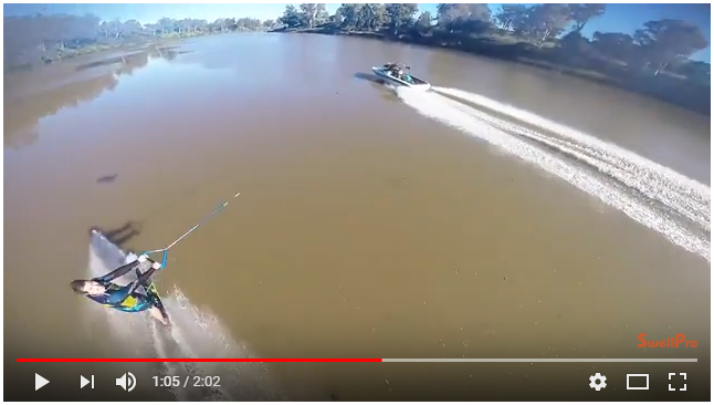 Splash Drone 3-The Best Drone For Water Skiing