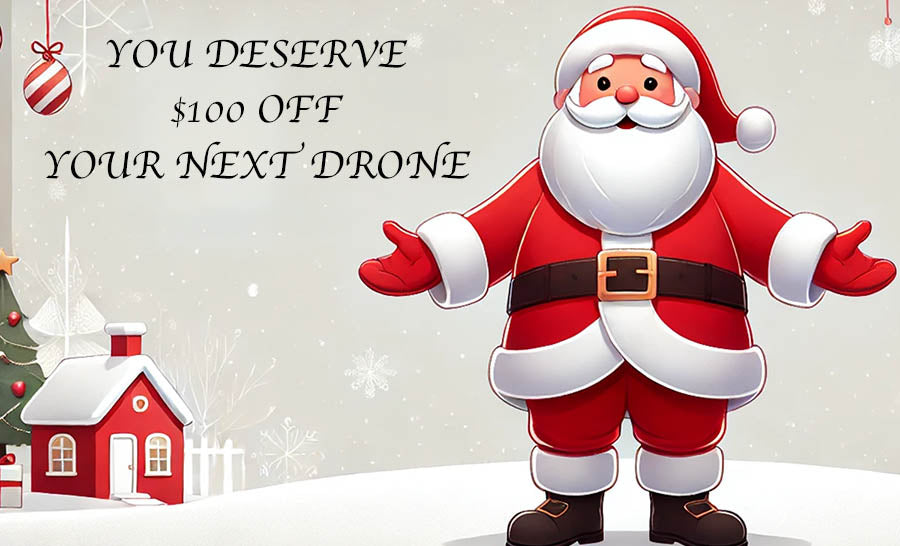 Urban Drones partners with Santa