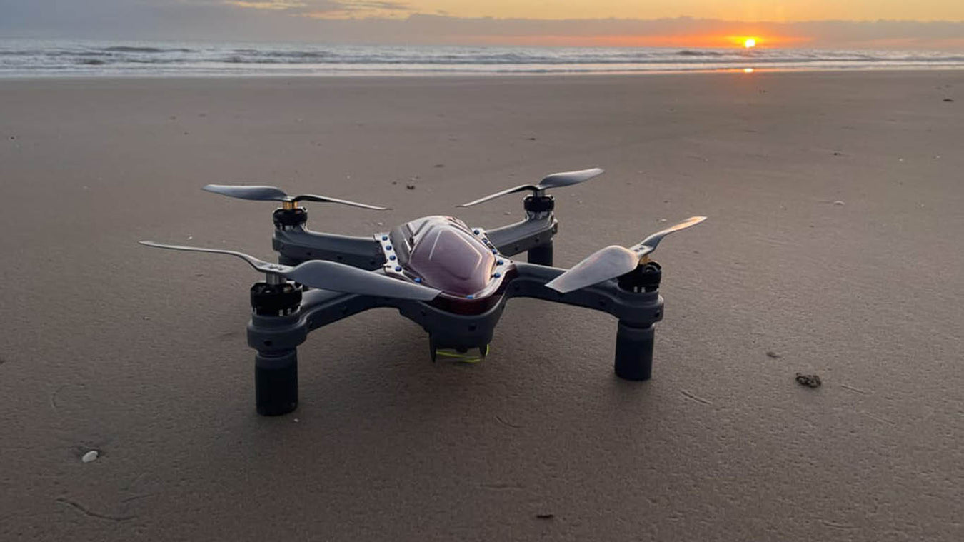 cuta copter fishing drone