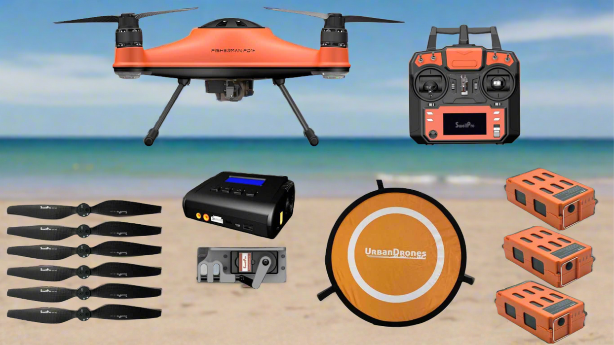 Swellpro FD1 PLUS fishing drone