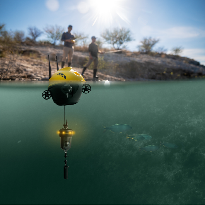 Wireless Underwater Fishing Camera