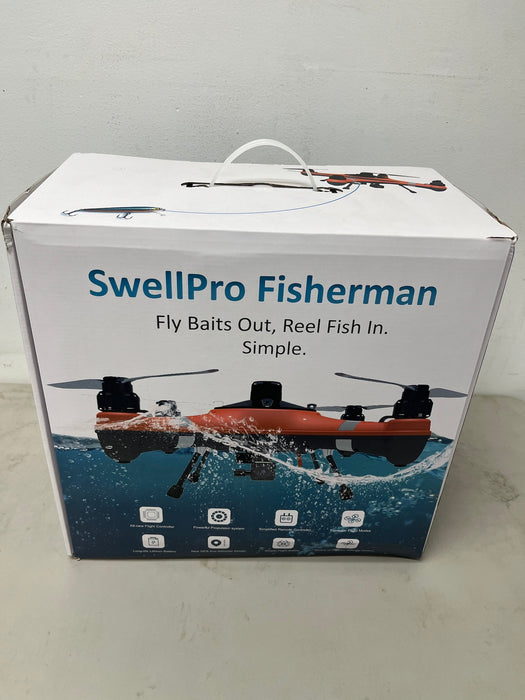 Swellpro FD1 Waterproof Fishing Drone USED OPEN BOX LIKE NEW