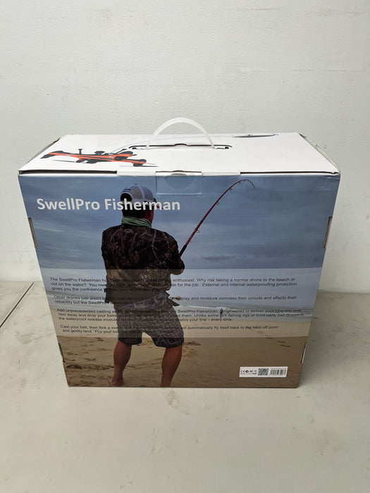 Swellpro FD1 Waterproof Fishing Drone USED OPEN BOX LIKE NEW