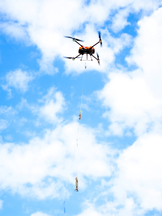 SharkX Waterproof Fishing Drone with Bait Release — Urban Drones