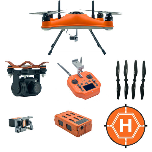 Waterproof Fishing Drones for Sale SwellPro and more — Urban Drones