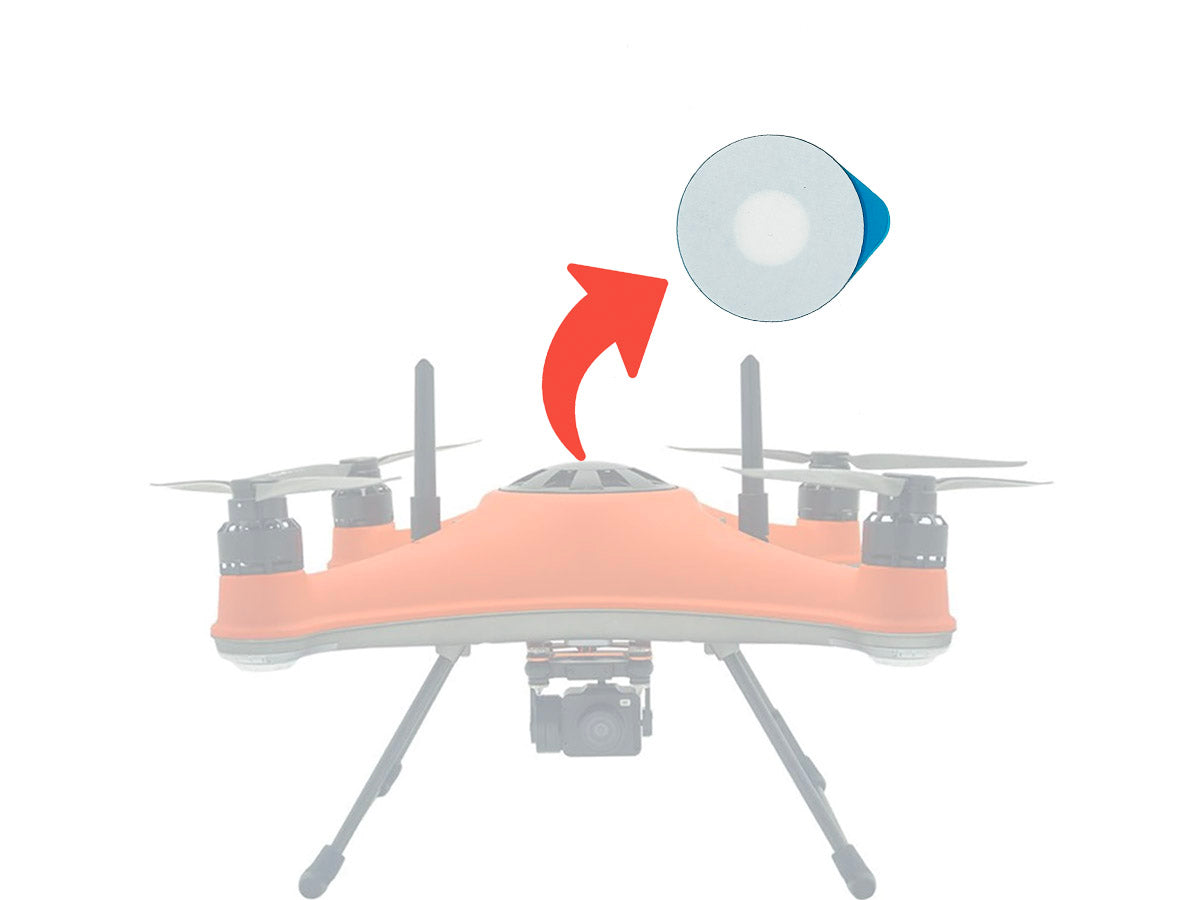 GPS lid for FD1 Fishing Drone by Swellpro — Urban Drones