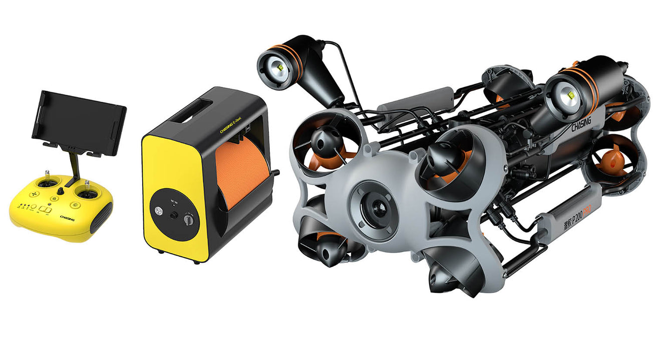 CHASING F1 Pro Smart Fishing Drone with 360-Degree Camera - Robotic Gizmos