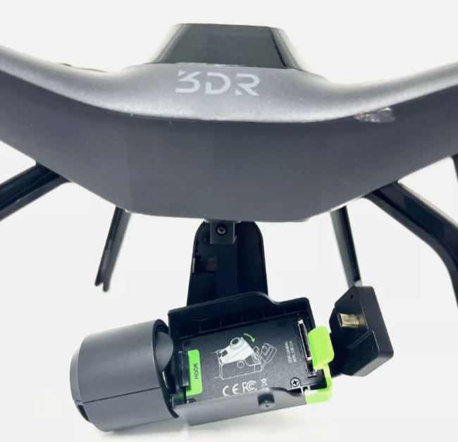 used 3dr solo drone