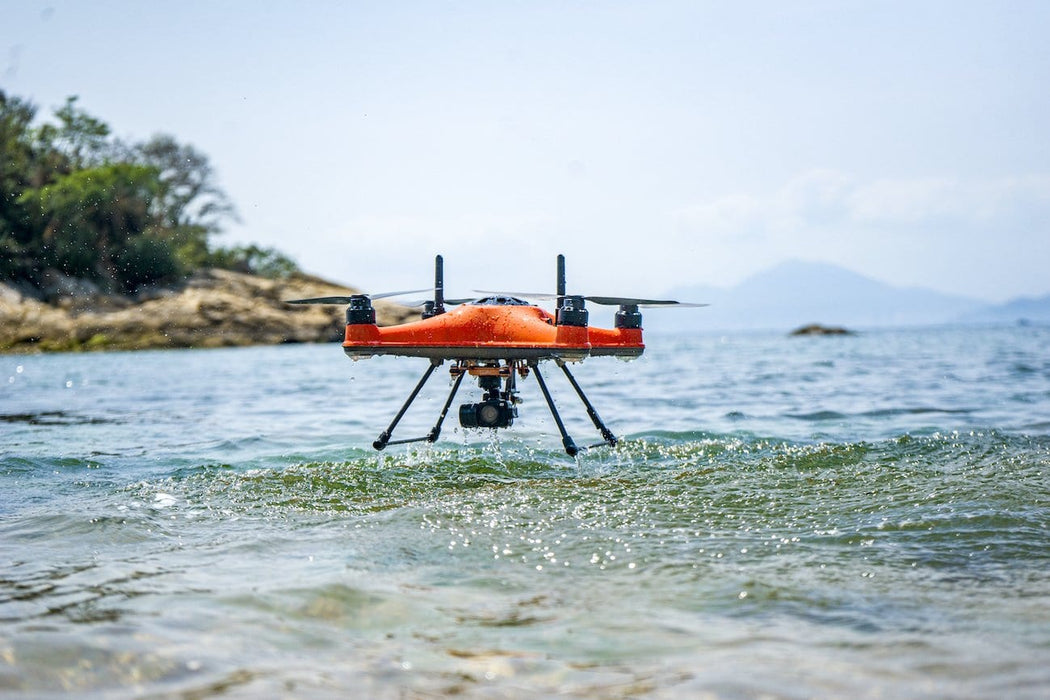 High-Precision waterproof fishing drone with Fast Speeds 