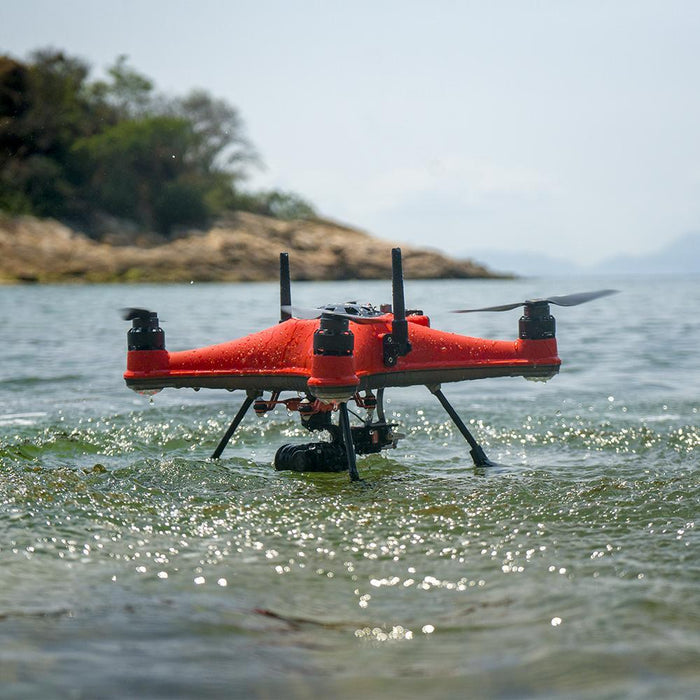 Splash Drone Swellpro Waterproof Drone FILM with — Drones